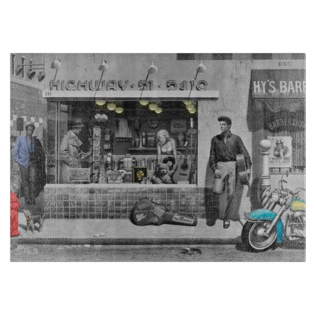 Silver för HWY 51 (Framsidan)