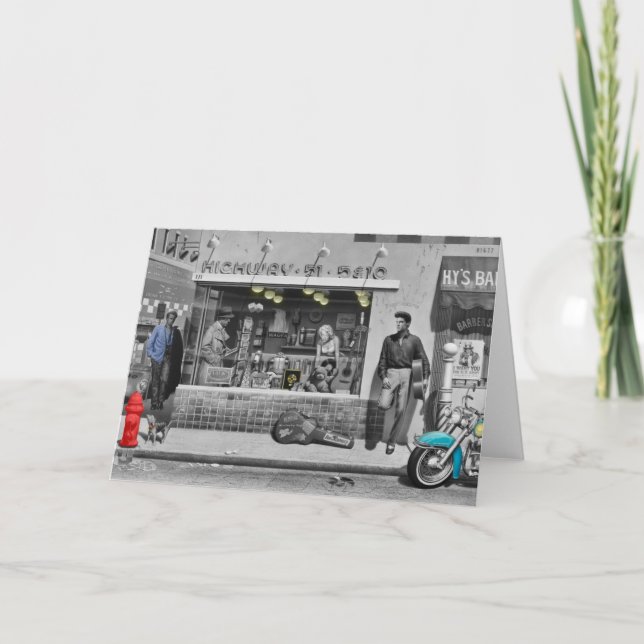 Silver för HWY 51 Kort (Framsida)