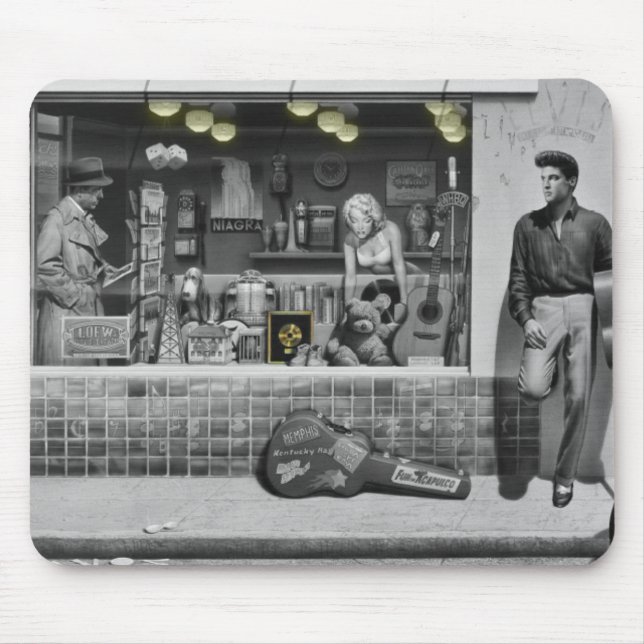 Silver för HWY 51 Musmatta (Framsidan)