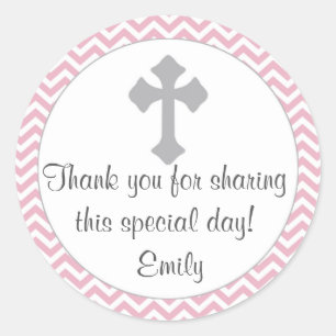 Silver för rosor för etikett för favör för