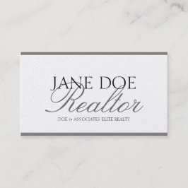 Silver för Salar för Visitkort