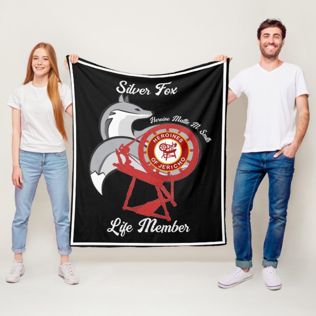 Silver Fox Fleecefilt (På plats)