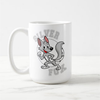 Silver Fox Kaffe Mugg