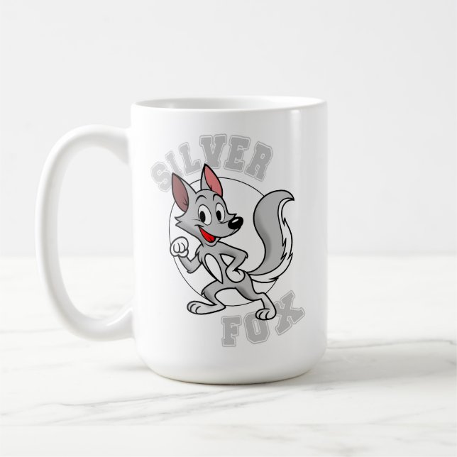 Silver Fox Kaffe Mugg (Vänster)