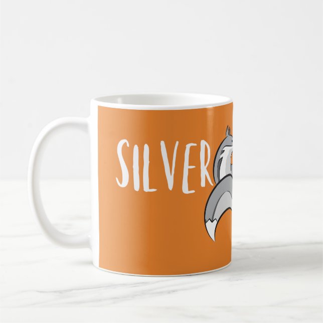 Silver Fox Kaffemugg (Vänster)