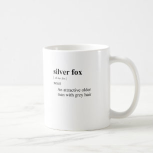 SILVER FOX KAFFEMUGG
