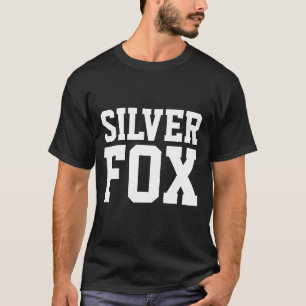 SILVER FOX Manar Födelsedag T-shirts