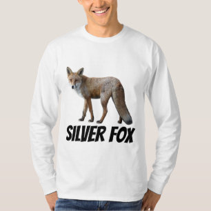 SILVER FOX MANAR-SHIRTS T SHIRT