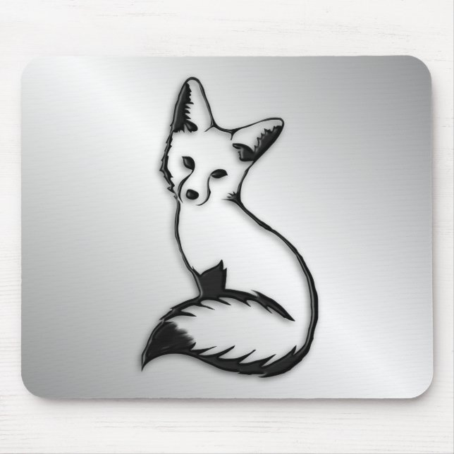 Silver Fox Musmatta (Framsidan)