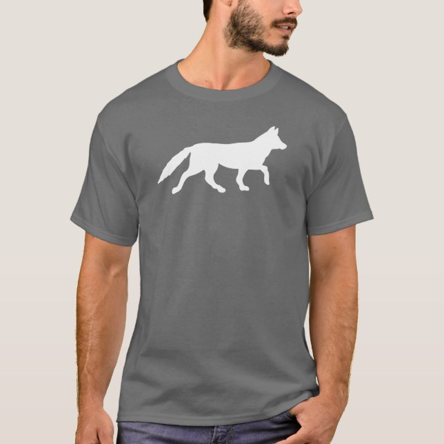 Silver Fox T-shirt (Framsida)