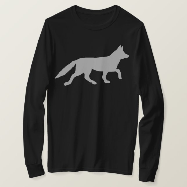 Silver Fox T-shirt (Design framsida)