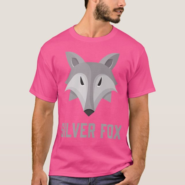 Silver Fox T Shirt (Framsida)