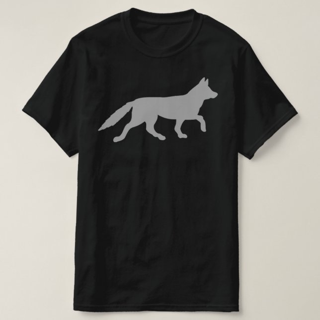 Silver Fox T-shirt (Design framsida)