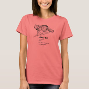 SILVER FOX TEE SHIRT