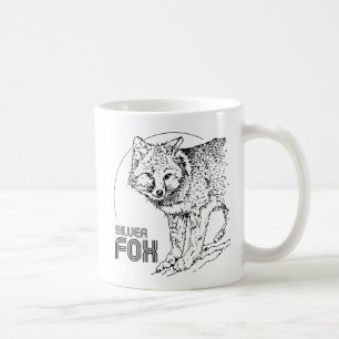 SILVER FOX-VINTAGE KAFFEMUGG
