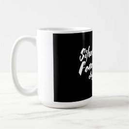 Silver Foxes Mug Kaffemugg