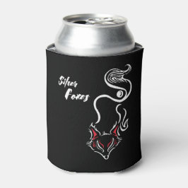 Silver Foxes Stubby Holder