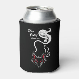 Silver Foxes Stubby Holder