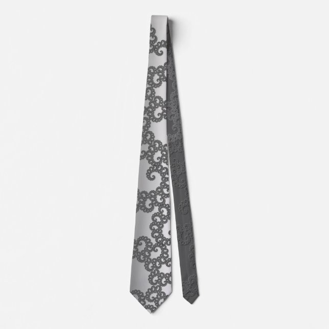 Silver Fraktal Slips (Framsida)