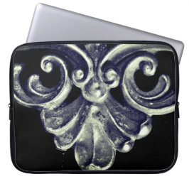 Silver Fransk Ram Laptop Fodral