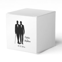 Silver Gay Bröllop växer med Namn och datum