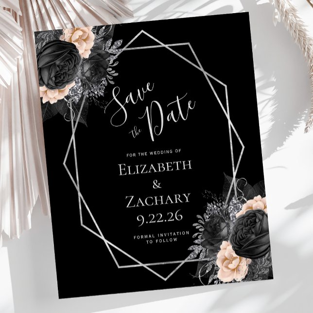 Silver Geometric Bröllop (Skapare uppladdad)