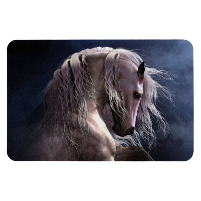 Silver Ghost Premium Flexi Magnet (Horisontell)