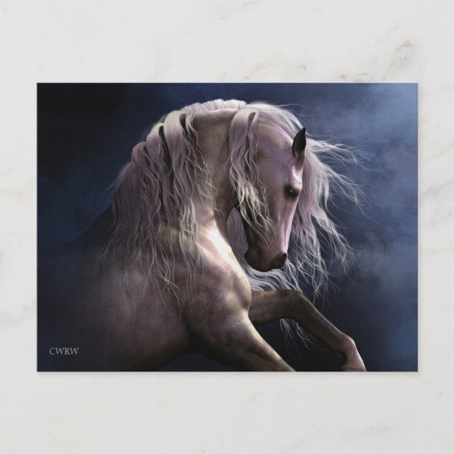 Silver Ghost vykort (Framsida)