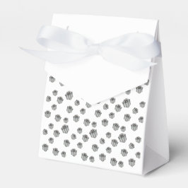 Silver Gift Boxes Elegant Holiday Premium Party Presentaskar