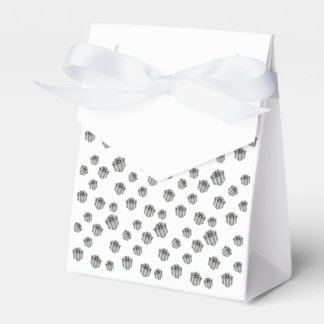 Silver Gift Boxes Elegant Holiday Premium Party Presentaskar