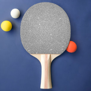 Silver Girly Glitter och Gnistra Pingisracket