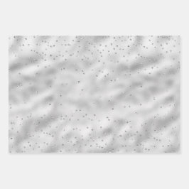 Silver Glam Gnistra Glitter