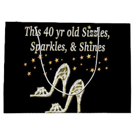 SILVER GLAMOROUS 40:E BIRTHDAG-KONSTRUKTION