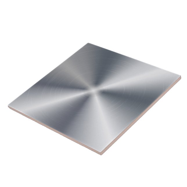 Silver Glänsande Metallisk Design Rostfritt Stål U Kakelplatta (Sidan)