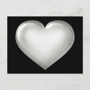 Silver glas vykort