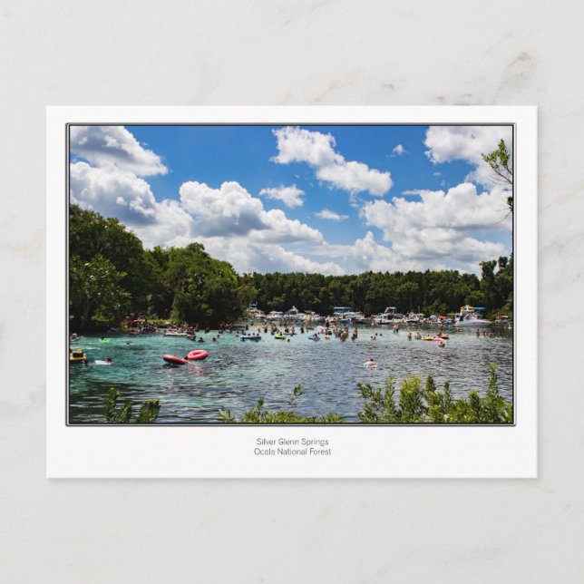 Silver Glenn Vår Vykort (Framsida)