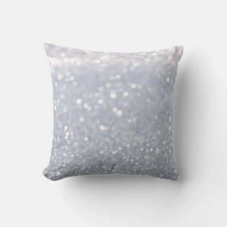 silver glitter abstraktens bakgrund i kudde