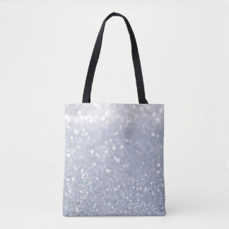 silver glitter abstraktens bakgrund i tygkasse