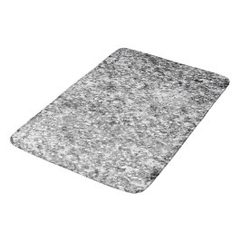 Silver Glitter Gnistra Badrumsmatta