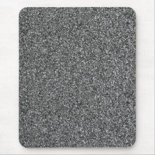 Silver Glitter Gnistra Mus Pad Musmatta