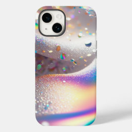 Silver Glitter iPhone/iPad Mate Tuff Fodral