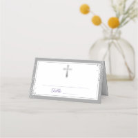 Silver Glitter Lila Första Heligan Kommitté för Ko