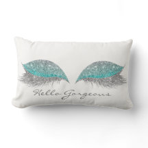 Silver Glitter Makeup Lash Gorgous