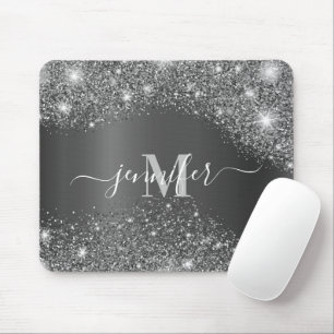 Silver Glitter Musmatta