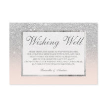 Silver glitter  nationalförsamling önskar bröllop