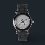 Silver Glitter och Gnistra Monogram lyx Armbandsur<br><div class="desc">Silver Faux Glitter och Gnistra Elegant Monogram Watch. Den här bevakningen kan anpassas så att den omfattar ditt första och första namn. Glitter Watch ger en underbar Möhippa,  Födelsedagsfest eller Bachelorette Party-gåva till den speciella person som kärlek rosa.</div>
