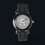 Silver Glitter och Gnistra Monogram lyx Armbandsur<br><div class="desc">Silver Faux Glitter och Gnistra Elegant Monogram Watch. Den här bevakningen kan anpassas så att den omfattar ditt första och första namn. Glitter Watch ger en underbar Möhippa,  Födelsedagsfest eller Bachelorette Party-gåva till den speciella person som kärlek rosa.</div>