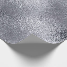 Silver Glitter Shiny Glass Ice Vip Presentpapper