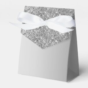 Silver Glitter Skapar din egen favoritruta Presentaskar