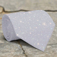 Silver Glitter Struktur White Sparkling Diamond
